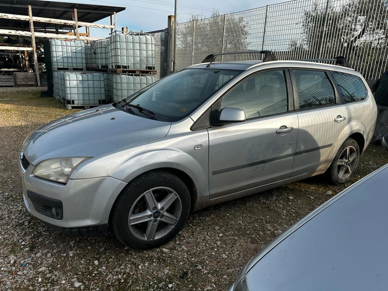 Ford Focus 1.6 TDCi-- MOTORE DA SOSTITUIRE--