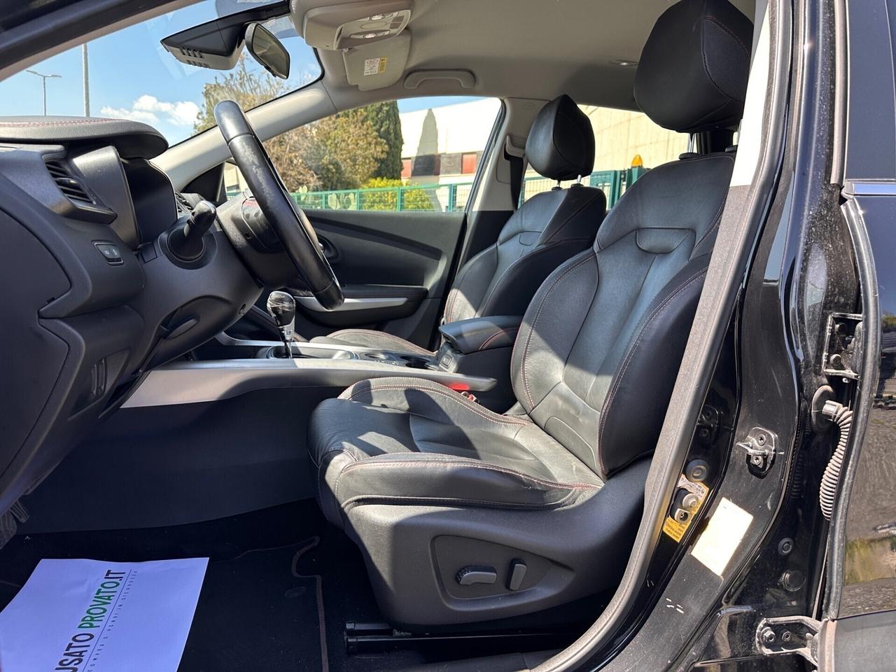 Renault Kadjar 1.5 dCi 110cv AUTOMATICA Bose Pelle