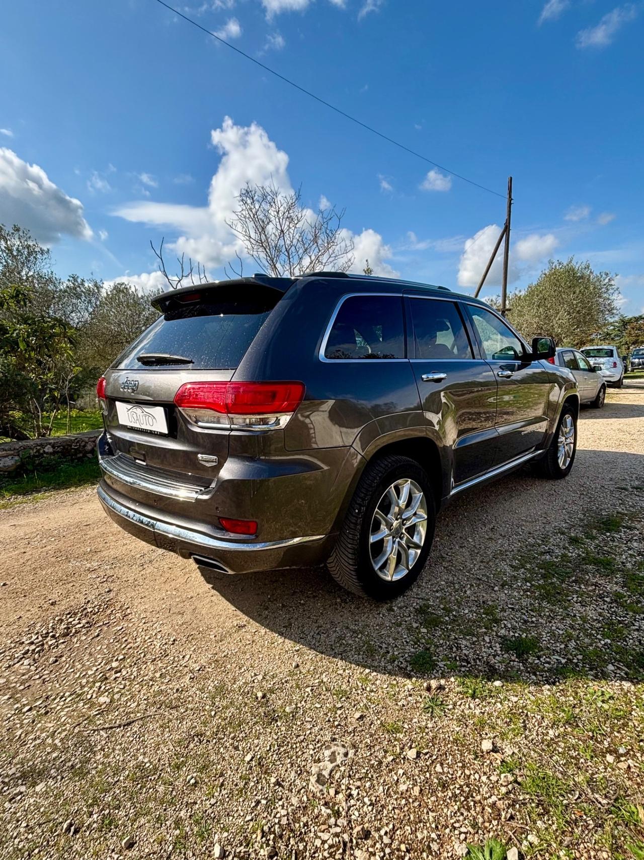 Jeep Grand Cherokee 3.0 V6 CRD 250 CV Multijet II Summit