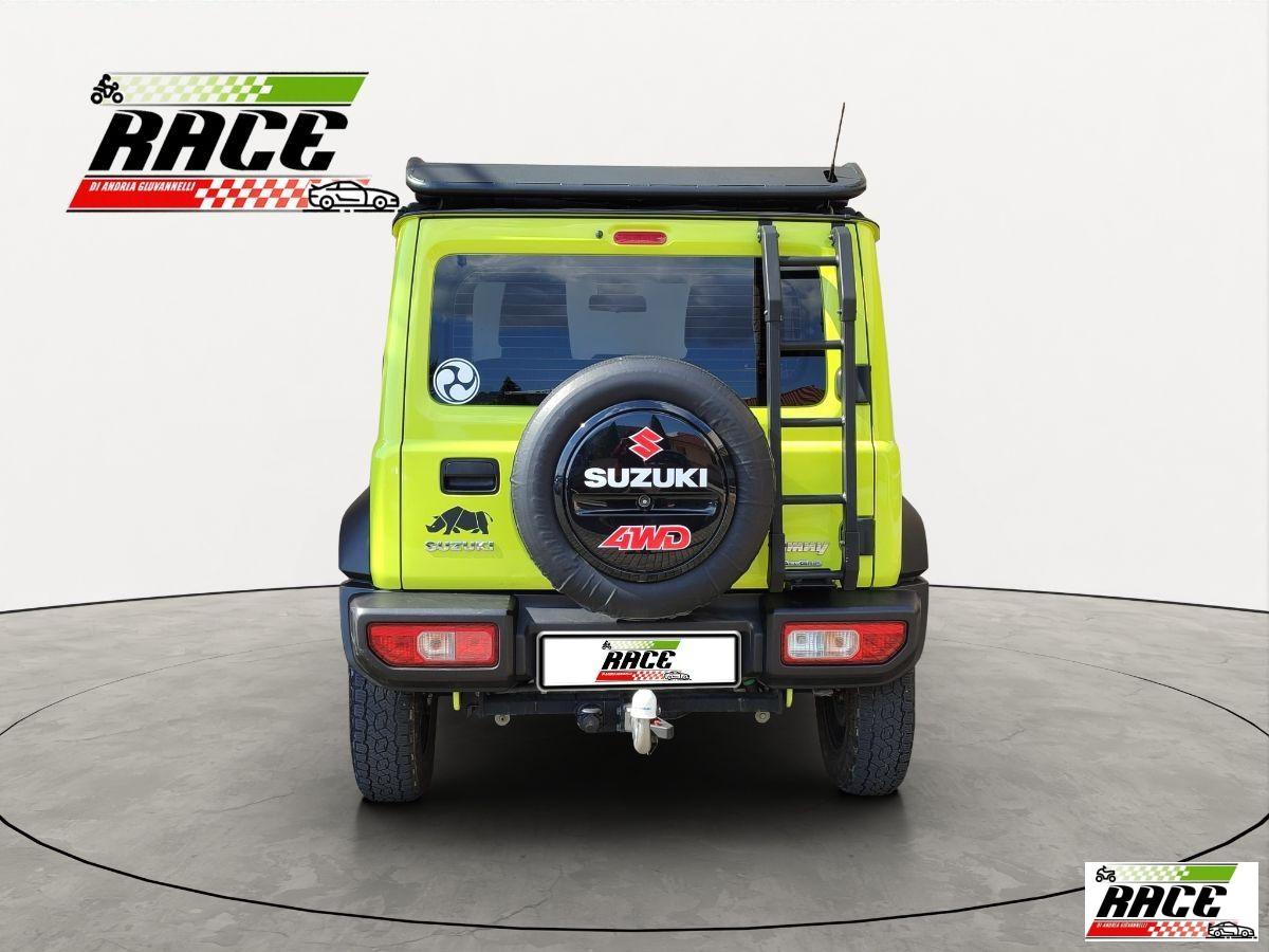 SUZUKI - Jimny - 1.5 PRO 4WD AUTOCARRO GANCIO-GPL IVA ESPOSTA