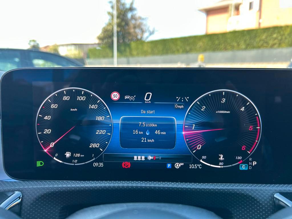 Mercedes CLA Shooting Brake 200 d AMG Line Advanced Plus auto