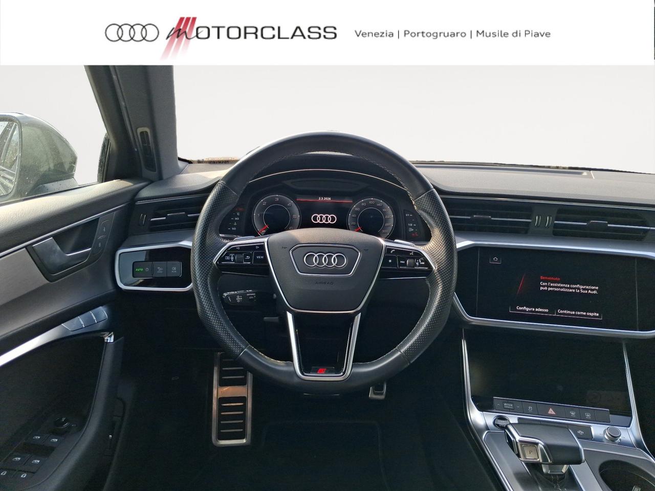 Audi A6 avant 40 2.0 tdi mhev business sport quattro ultra s tronic