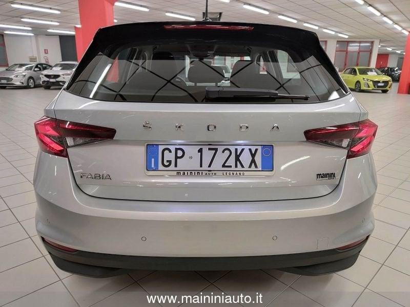 Skoda Fabia 1.0 MPI EVO 80cv Ambition + Car Play