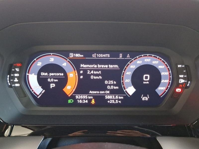 AUDI A3 SPORTBACK 30 TDI S TRONIC BUSINESS S.BACK 5 PORTE BERLINA