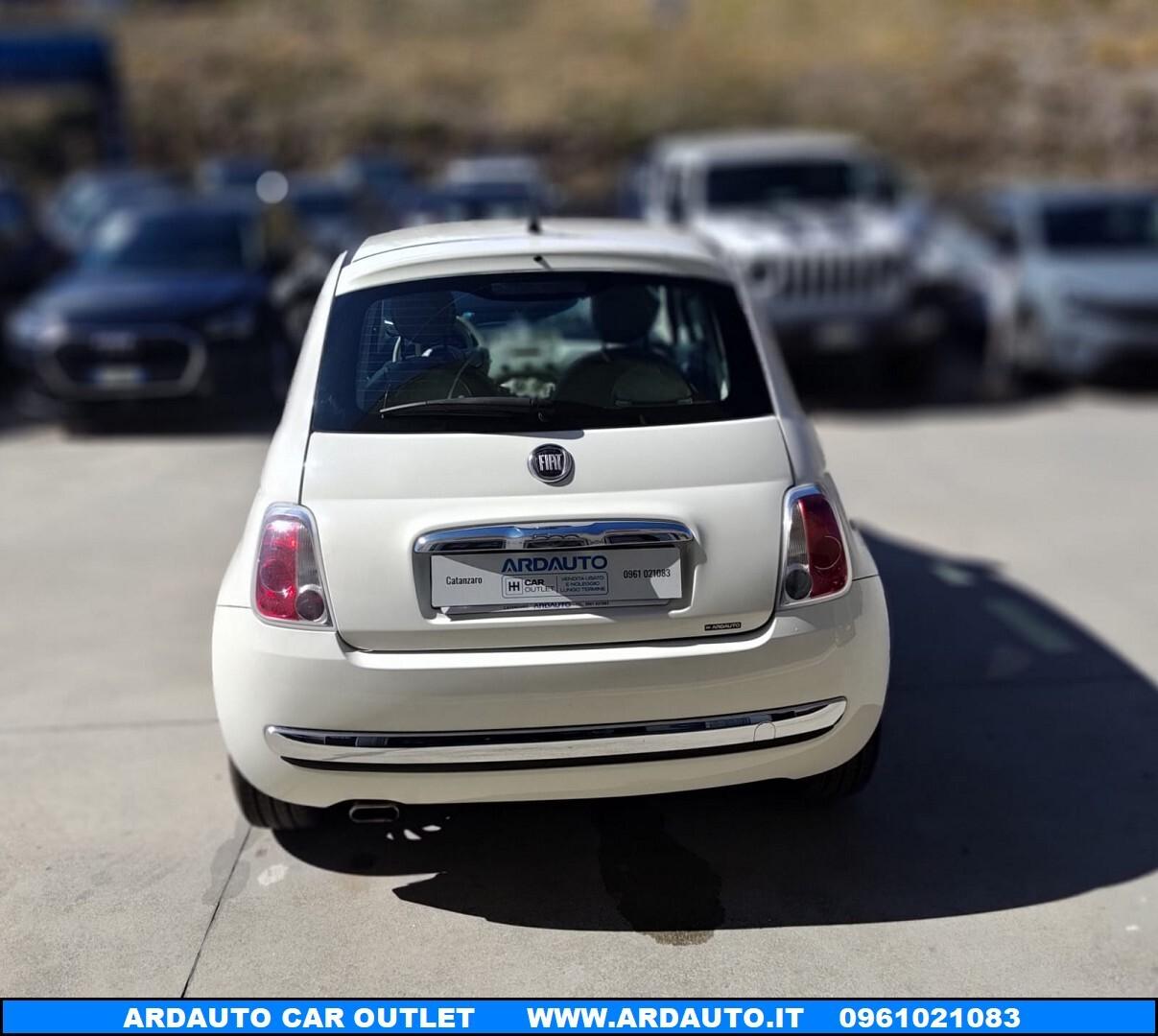 Fiat 500 1.3 mjt Lounge 95 cv