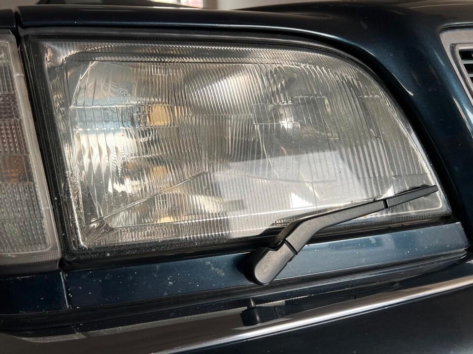 Mercedes 300 S D TURBO - CRS ASI