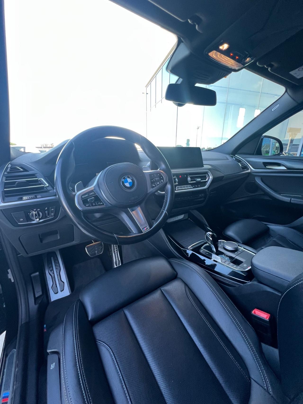 BMW X4 xdrive20d mhev 48V Msport auto - possibilità noleggio no scoring