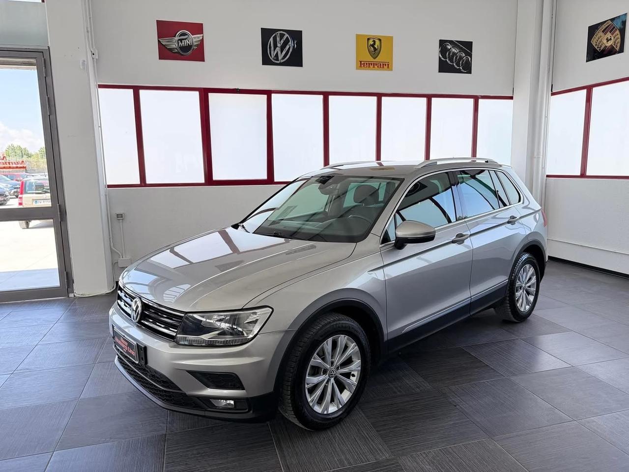 Volkswagen Tiguan 1.6 TDI 116cv 2018 BMT Bussiness