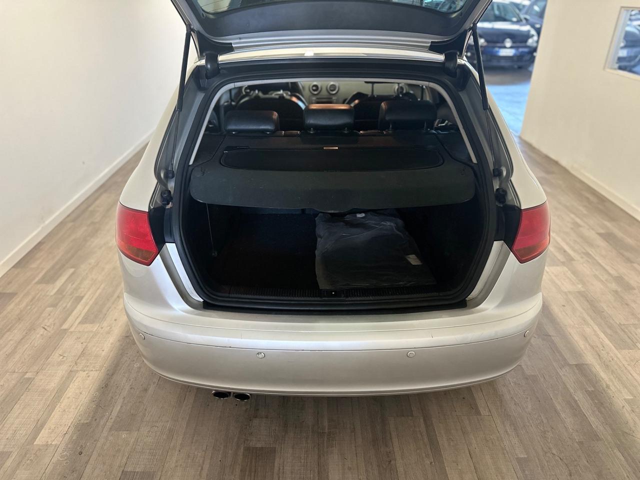 Audi A3 SPB 2.0 TDI 170 CV F.AP. quattro Ambition 4x4