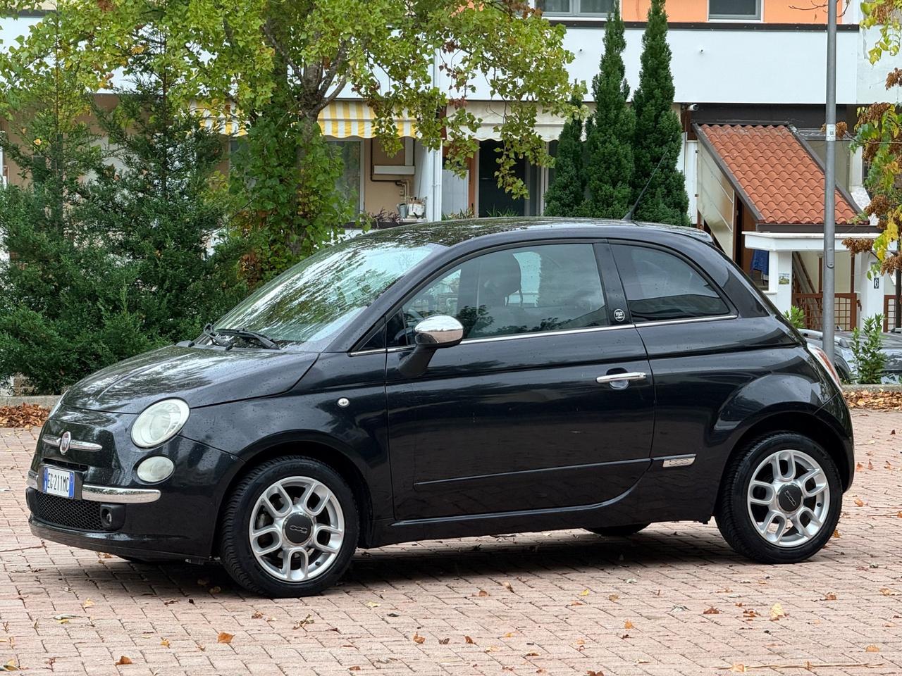 Fiat 500 1.3 diesel Matt Black