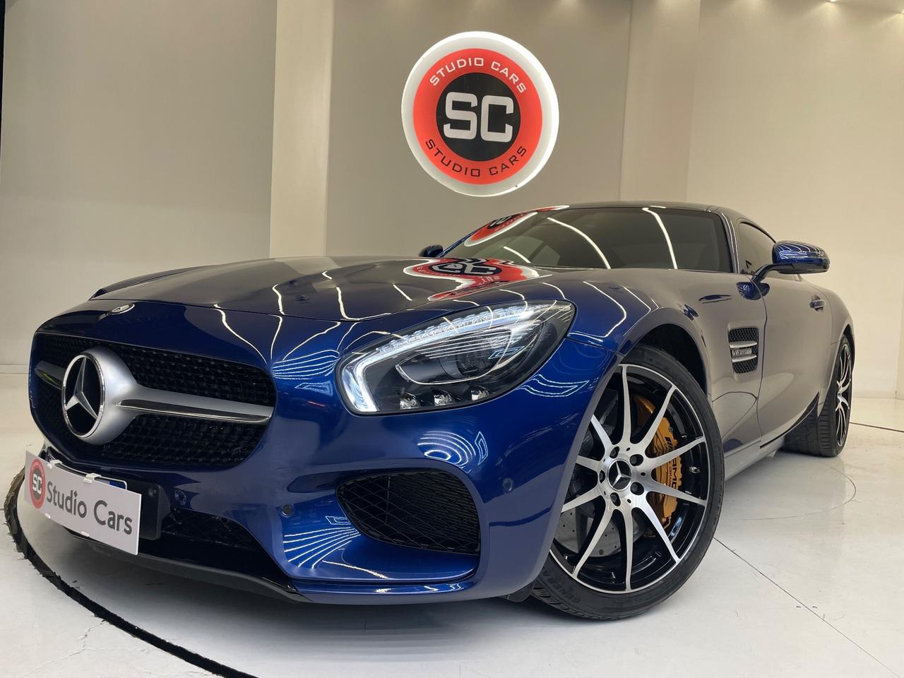 Mercedes-benz GT AMG S 4.0 V8 Biturbo 510CV