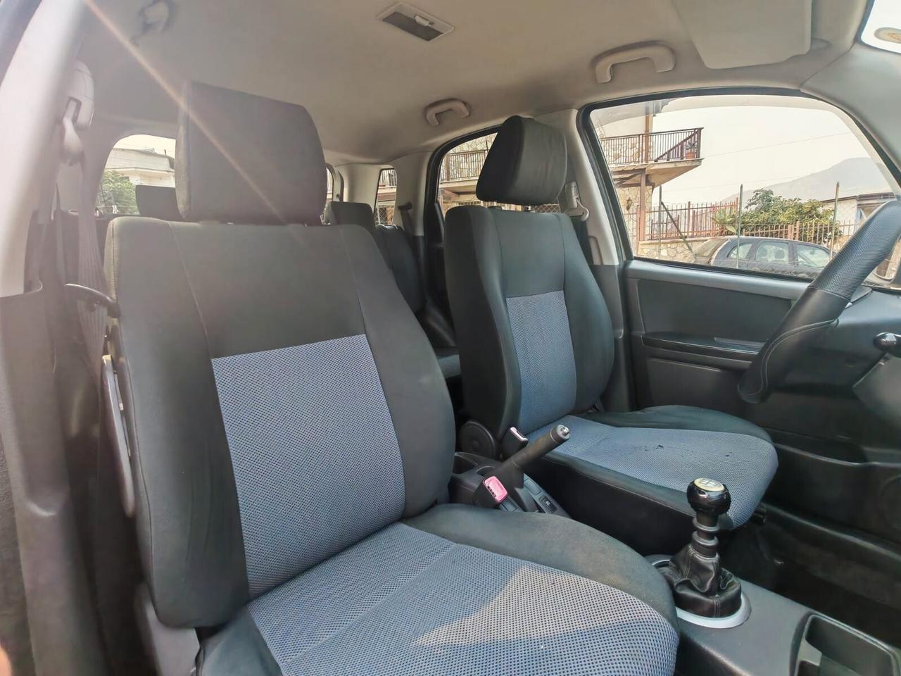 Fiat Sedici 1.9 MJT 4x4 Dynamic