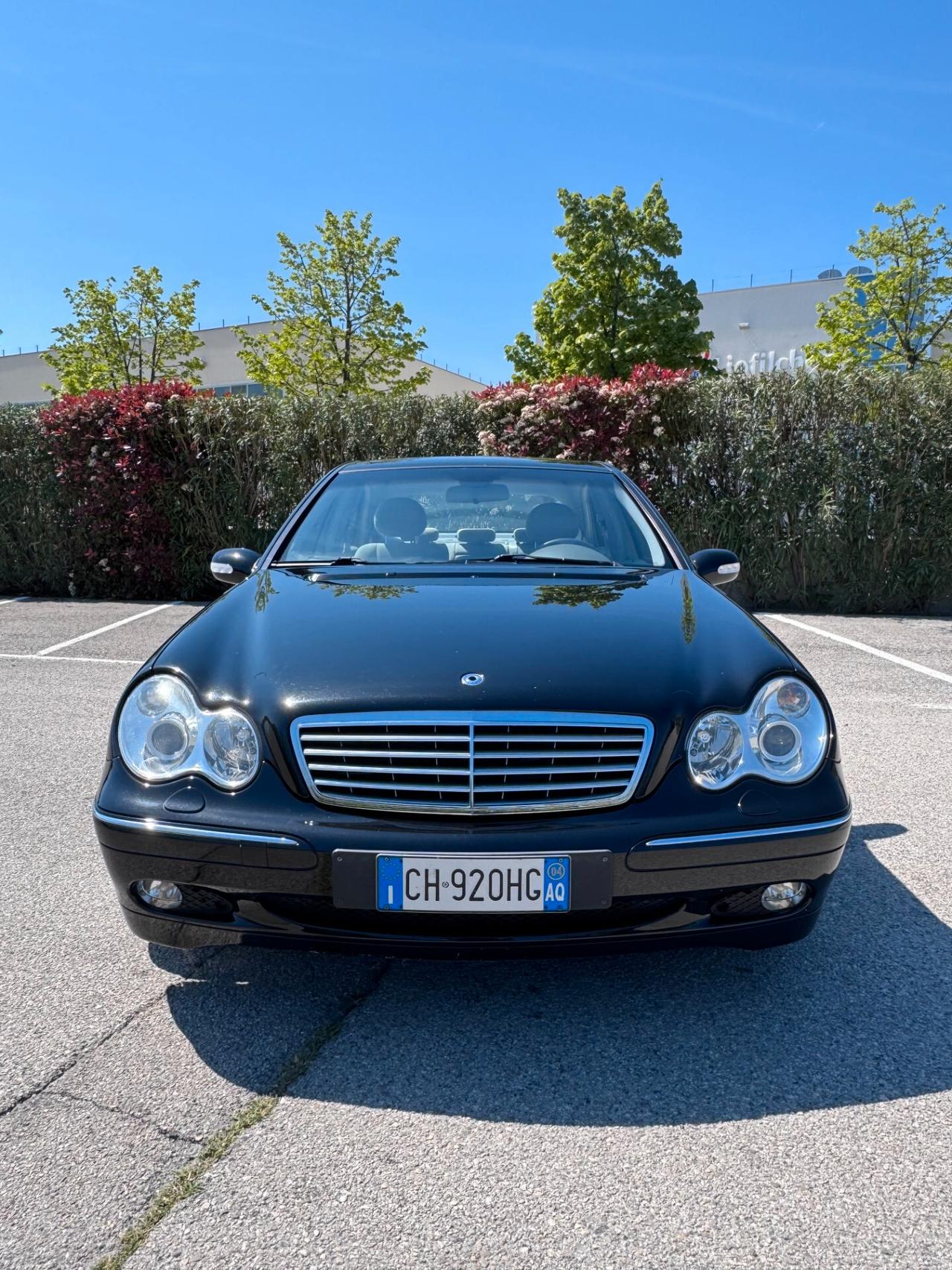 Mercedes-benz C 200 CDI cat Elegance