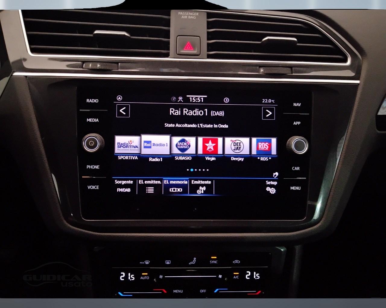 VOLKSWAGEN Tiguan II 2021 - Tiguan 1.5 tsi Life 130cv
