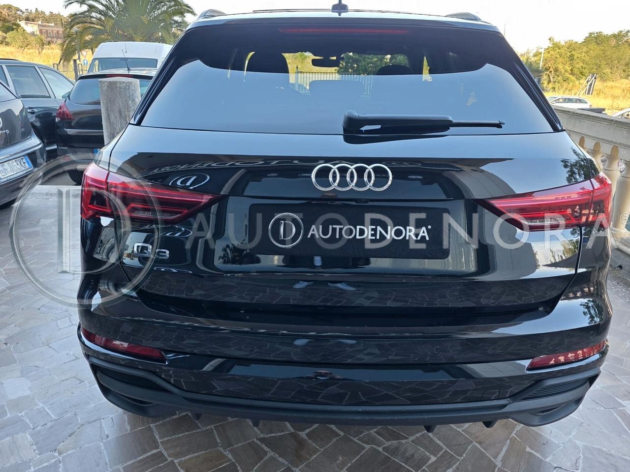 Audi Q3 35 TDI S tronic line edition#AUTO#LED#PELLE#TETTO#CAM360#CARPLAY
