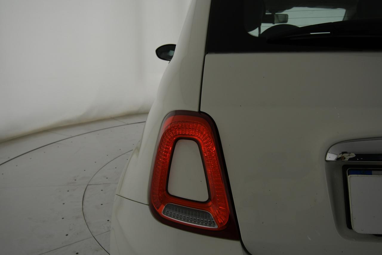 FIAT 500 1.2 Lounge easypower Gpl 69cv TETTO PANO+LED+NEOPATENTATI