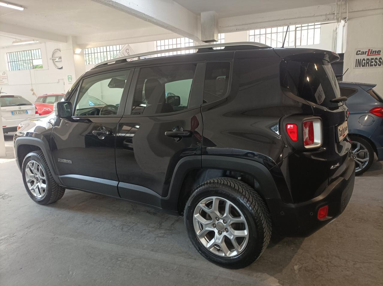 Jeep Renegade 2.0 Mjt 140CV 4WD Limited Solo 62000KM-AUTOMATICA