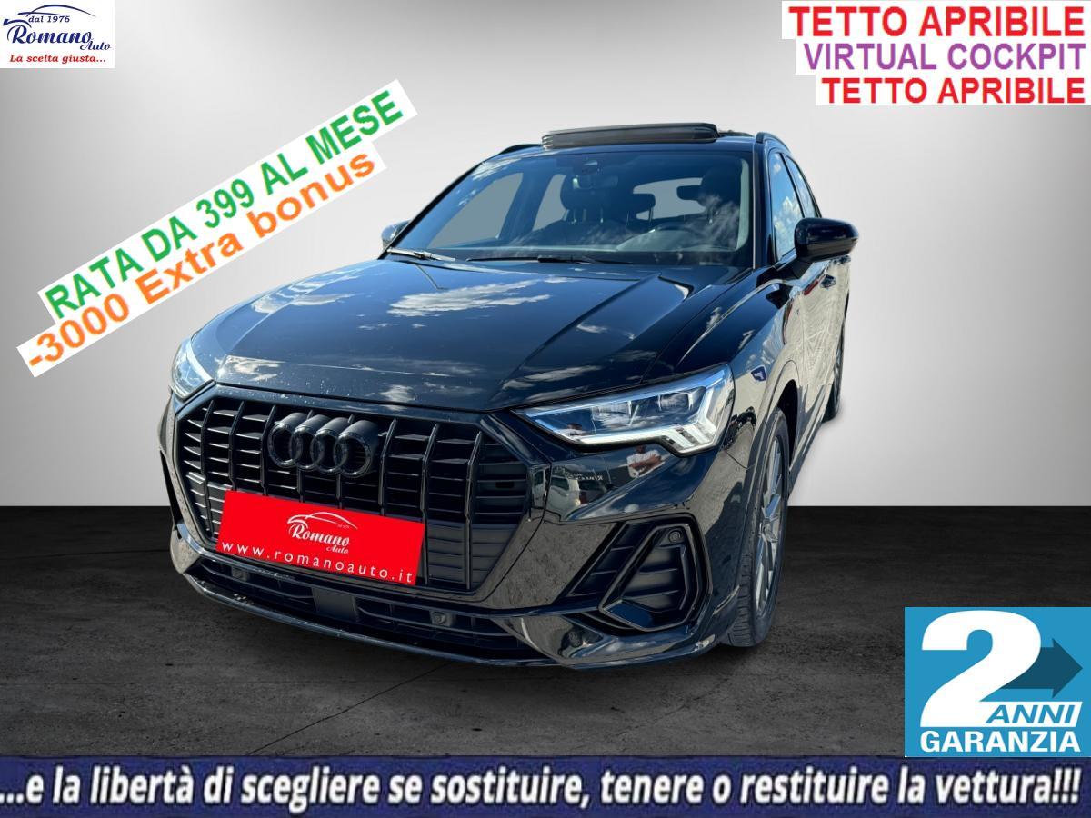 NEW AUDI - Q3 - 35 TDI S tronic S line edition#TETTO APRIBILE!