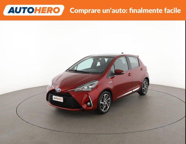 TOYOTA Yaris 1.5 Hybrid 5 porte Style