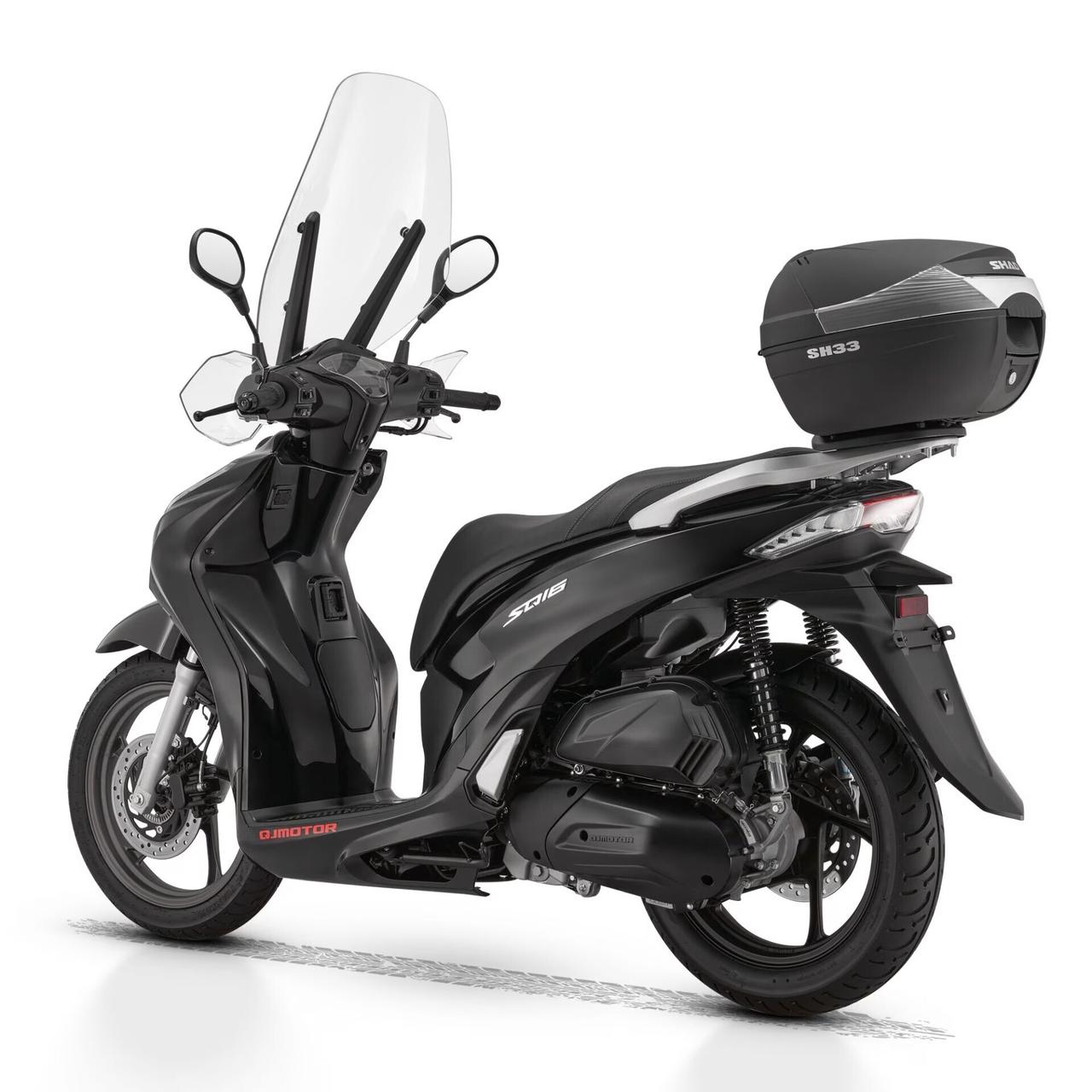 QJ MOTOR SQ 200 ABS TCS – RUOTA ALTA – BAULETTO – NUOVO