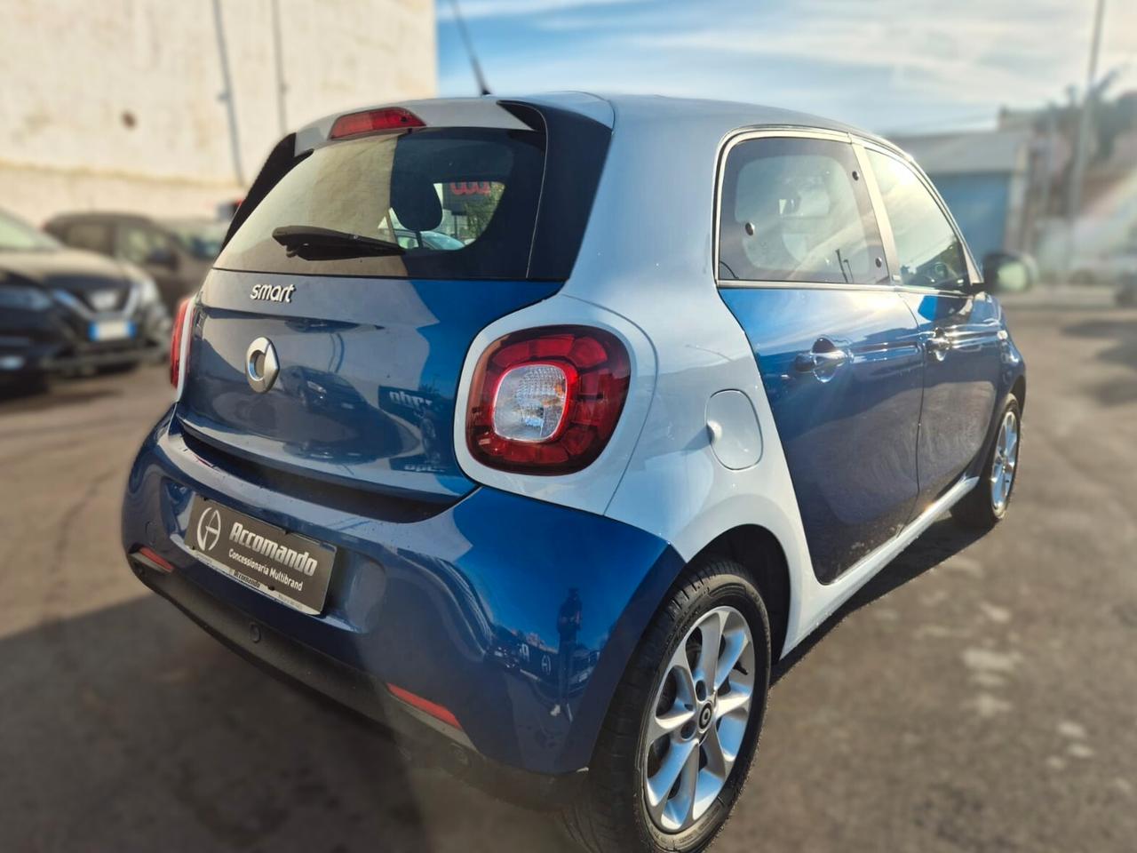 Smart ForFour Passion 1.0 70CV Twinamic