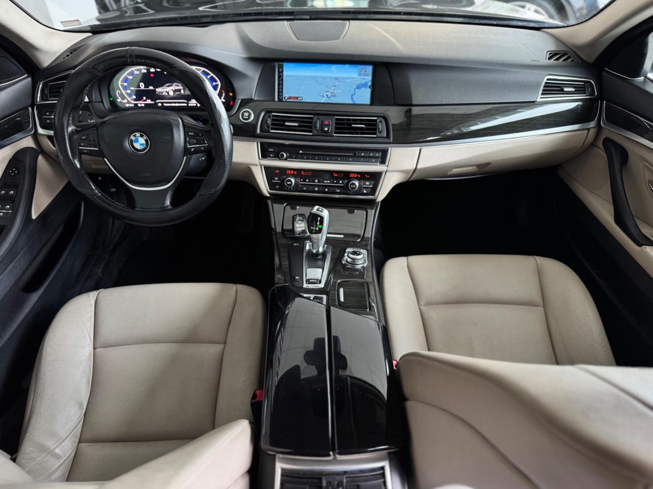 Bmw 520d Touring Futura Automatica