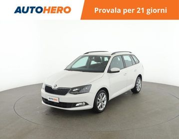 SKODA Fabia 1.4 TDI 75 CV Wagon Design Edition