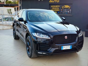Jaguar F-Pace 2.0 D 180 CV AWD aut. Portfolio 12 mesi di garanzia