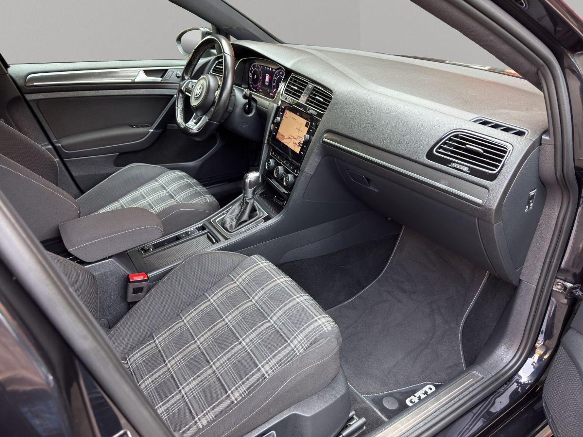 VOLKSWAGEN - Golf - 7.5 GTD 2.0 TDI 184 cv DSG 5p.BlueMotion Tech.
