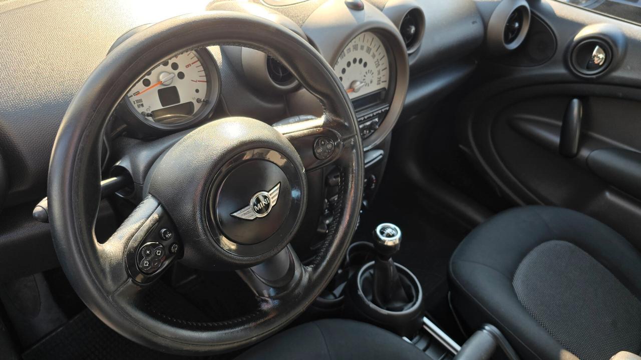 Mini Cooper D Countryman Mini 1.6 Cooper D Countryman ALL4