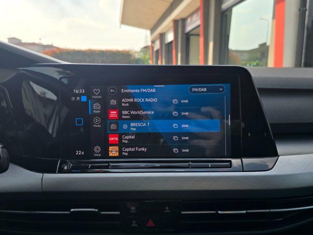 VOLKSWAGEN Golf Variant 2.0 TDI 150CV DSG UniPropiet Navi LED PREZZO REALE