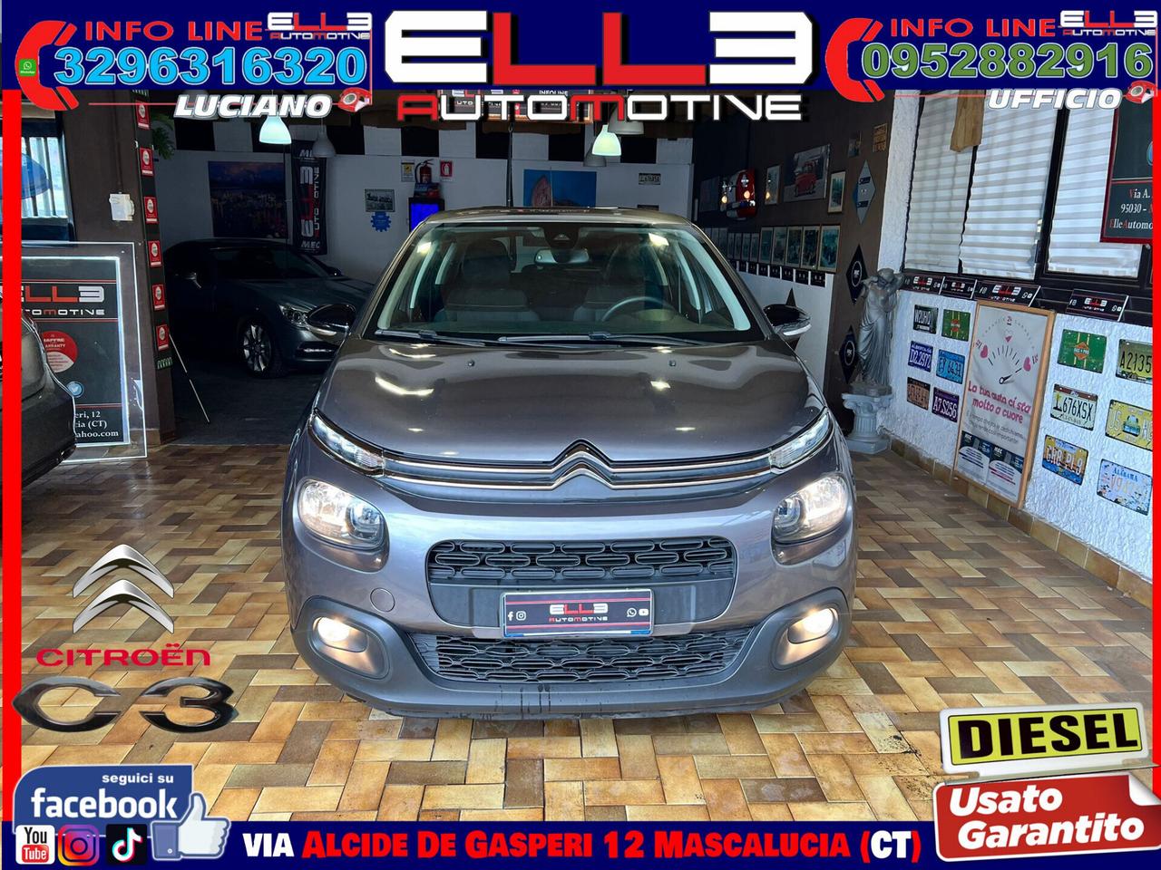 Citroen C3 III 1.5 HDI 2020