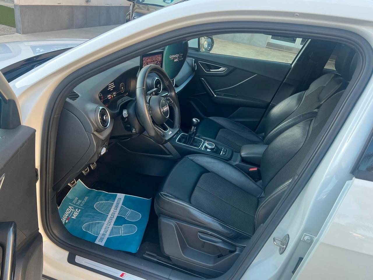 AUDI Q2 S LINE VIRTUAL COKPIT