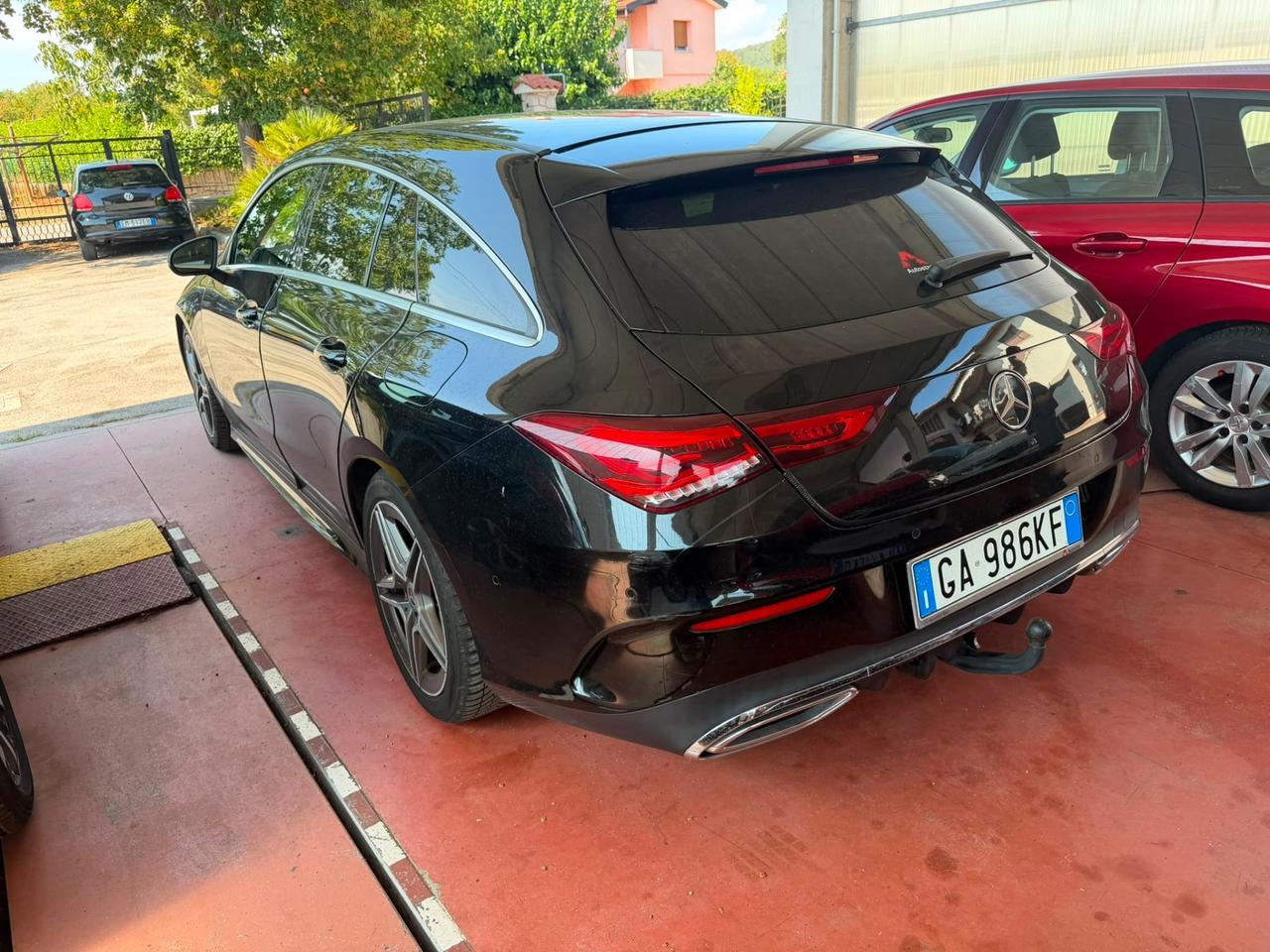 Mercedes-benz CLA 200 d Automatic Shooting Brake Business Extra