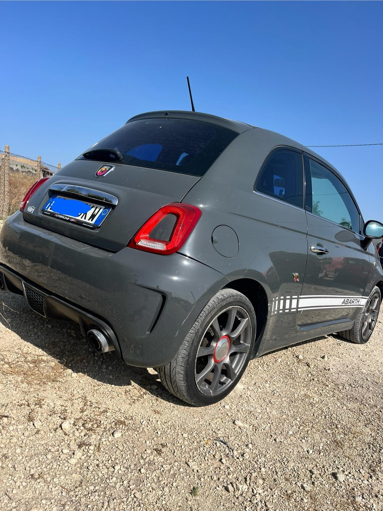 Fiat 500 Fiat 500 allestimento ABARTH anno 2011