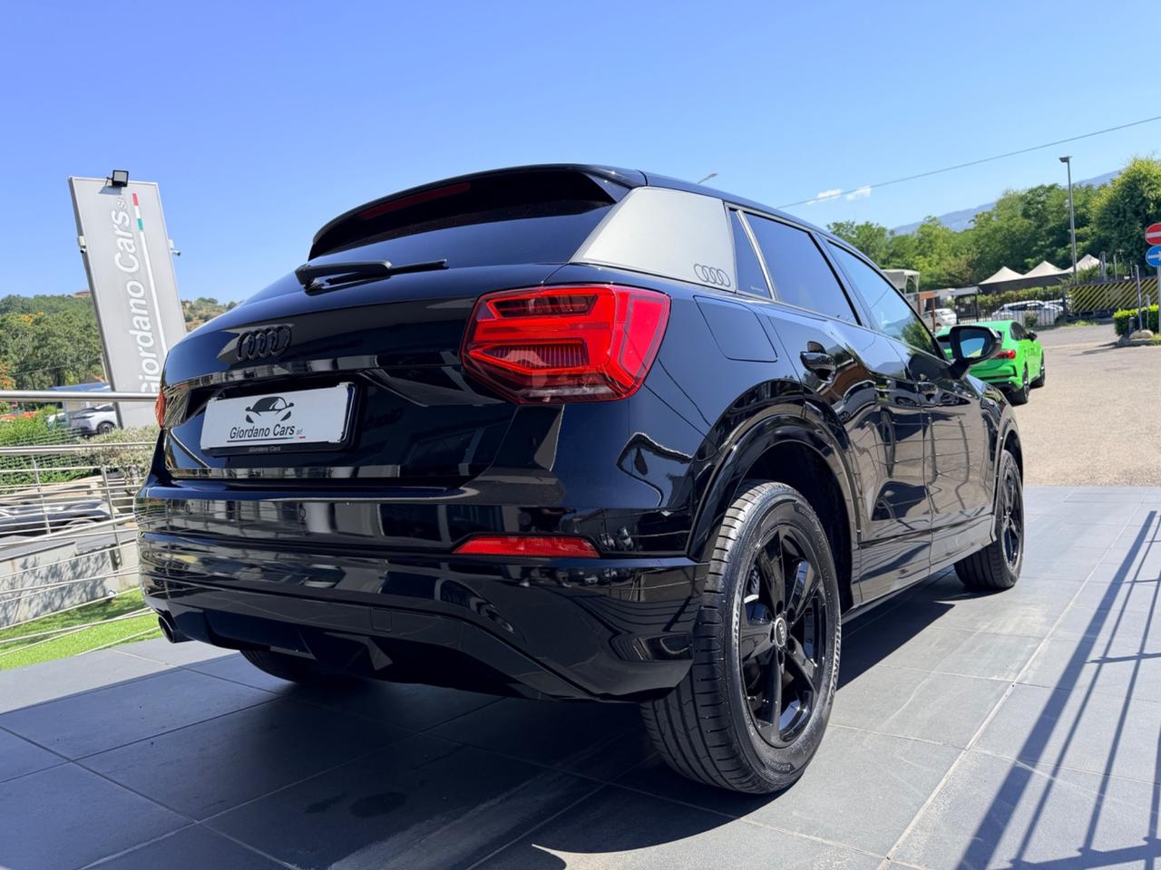 Audi Q2 30 TFSI S tronic line Edition black