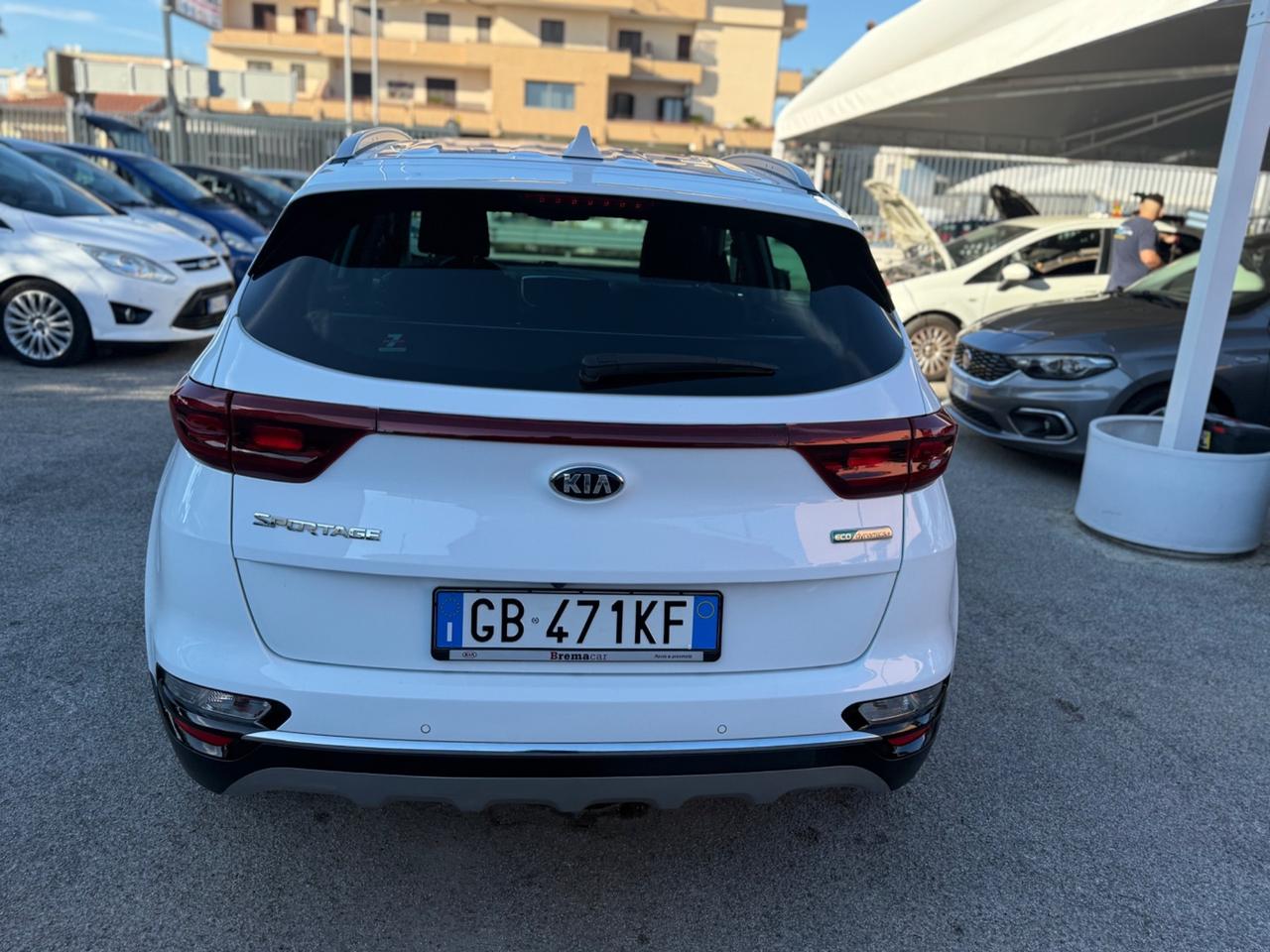 Kia Sportage 1.6 CRDI 136CV DCT7 2WD Mild Hybrid GT Line
