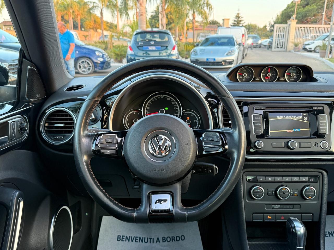 Volkswagen Maggiolino 1.6 TDI DSG R-ine Cup Tetto Navi Xenon