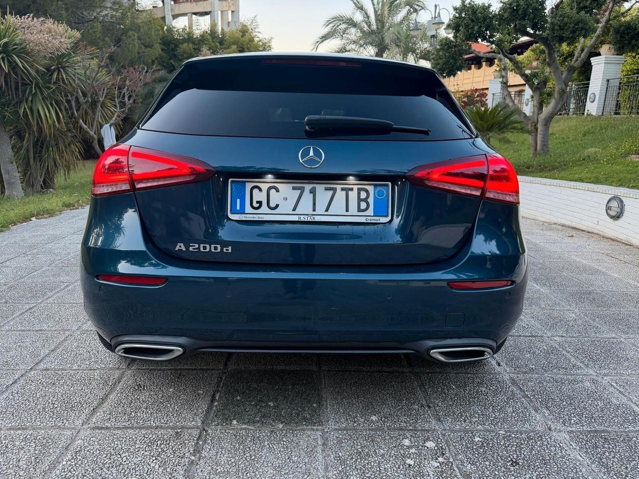 Mercedes-benz A 200 d Automatic Executive