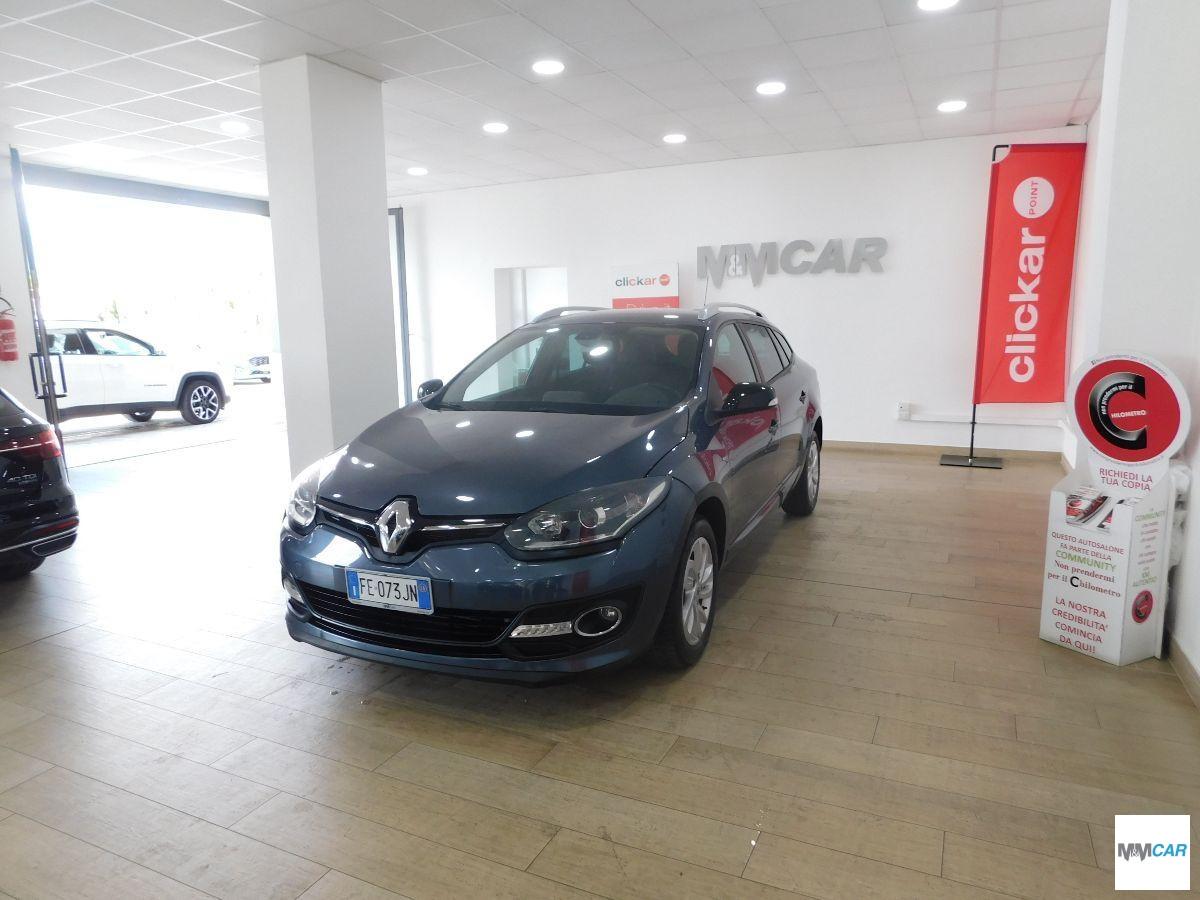 MÃ©gane SporTour - dCi 110 CV SporTour Energy Limited