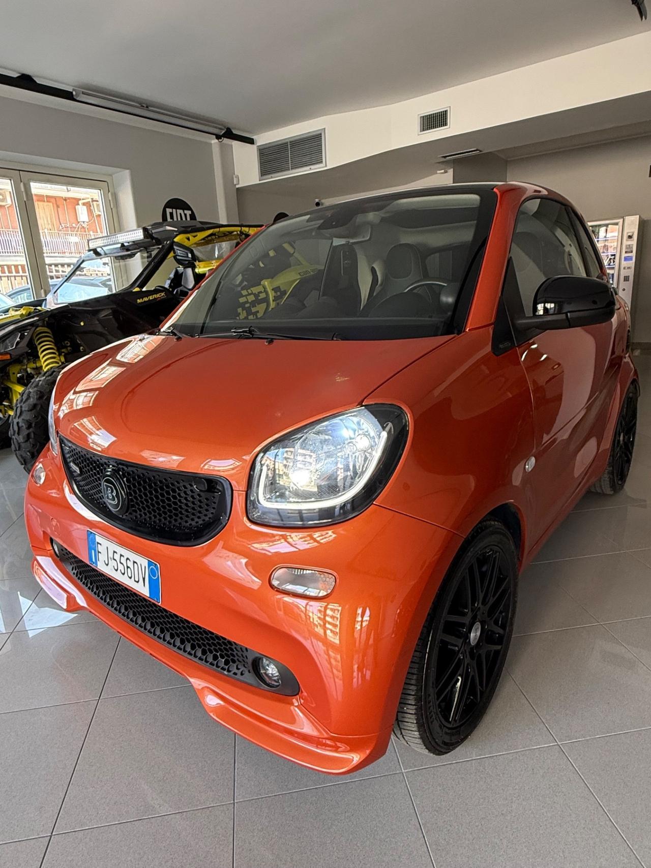 Smart ForTwo BRABUS 0.9 Turbo twinamic Xclusive