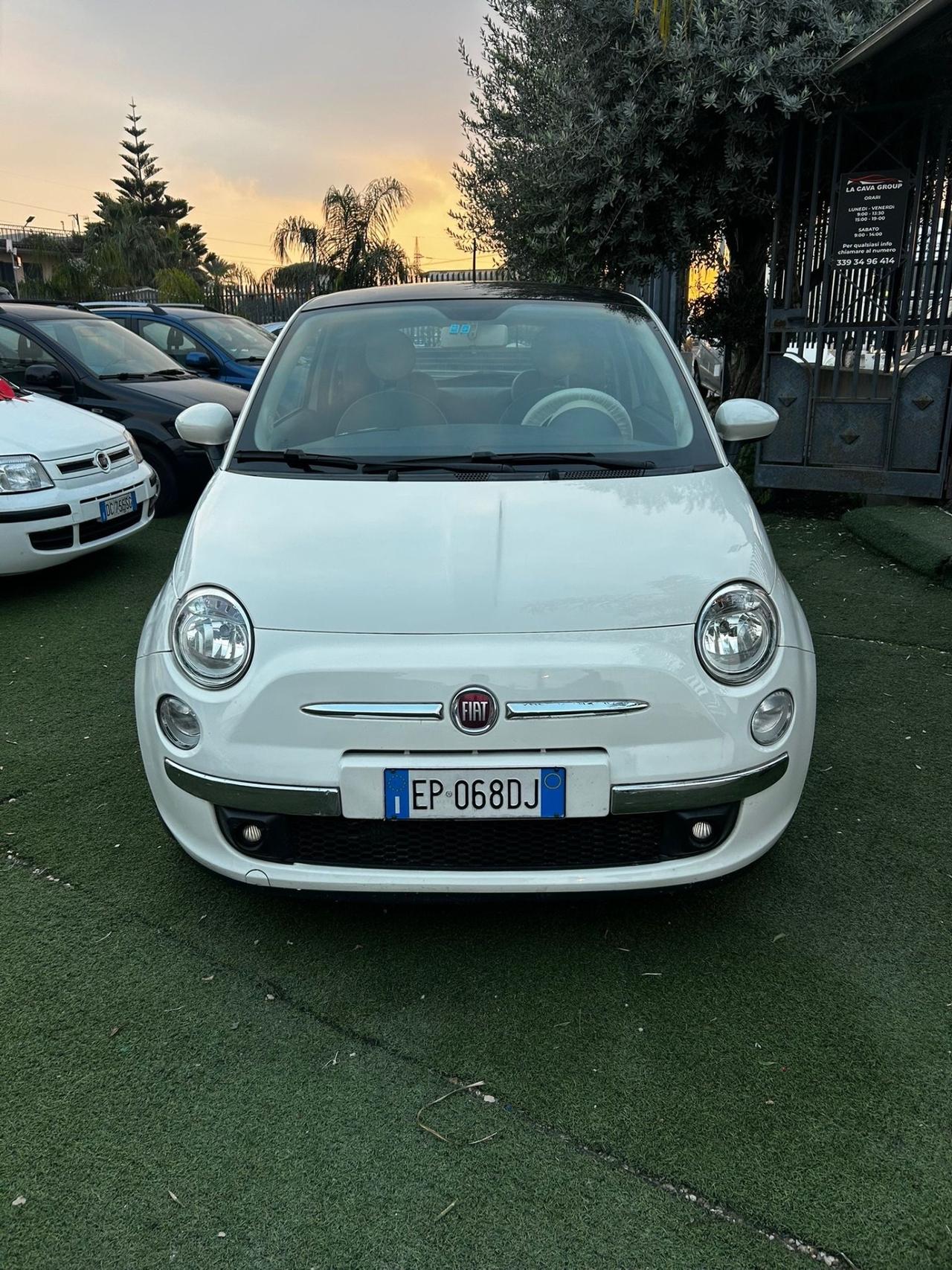 Fiat 500 1.2 GPL REVISIONATO TETTO PANORAMICO