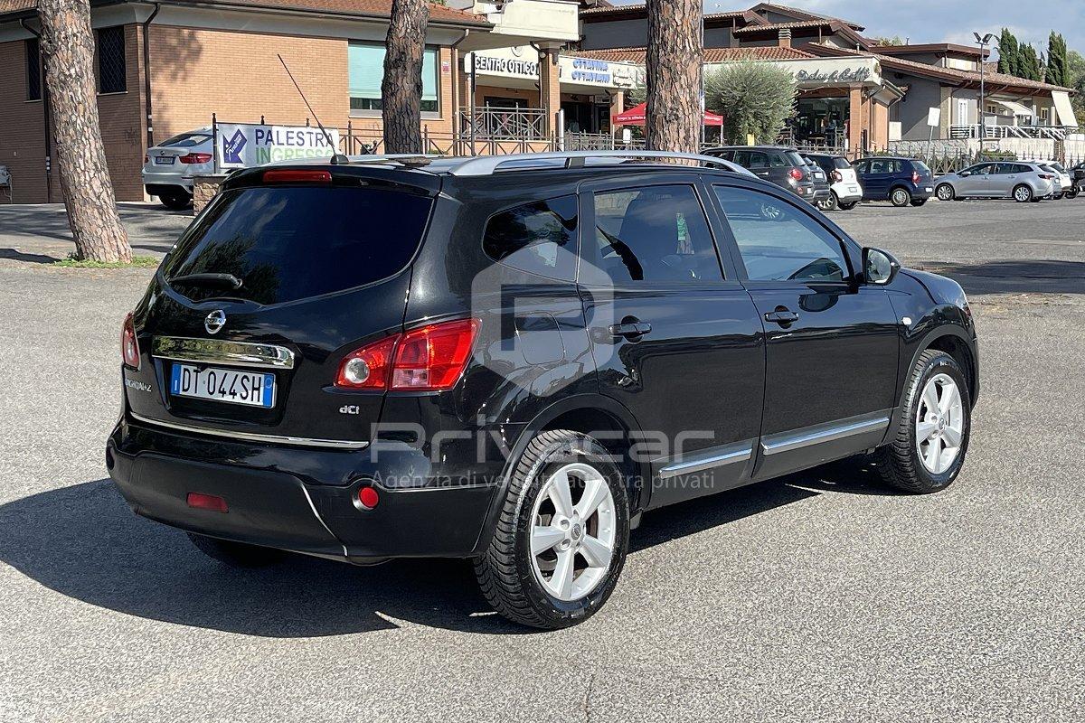 NISSAN Qashqai+2 2.0 dCi DPF Tekna