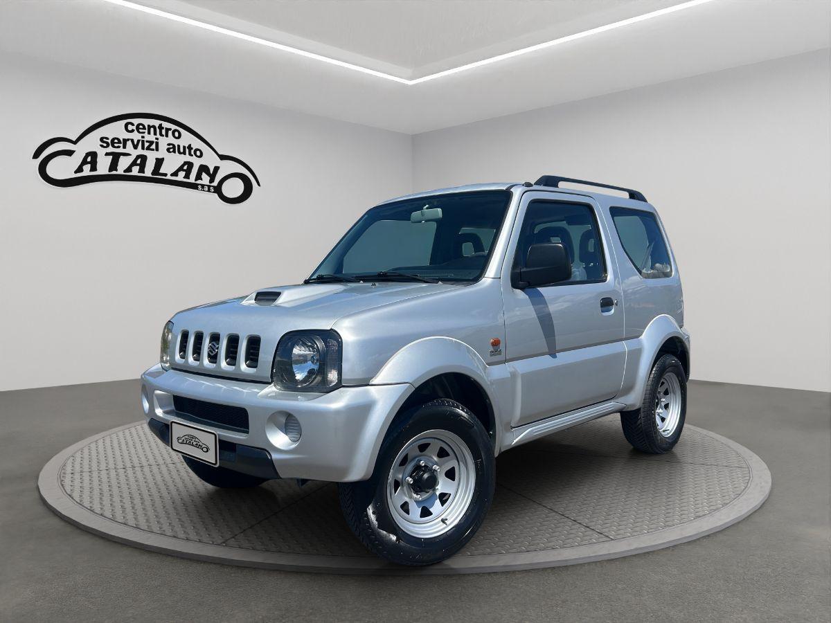 SUZUKI - Jimny - 1.5 DDiS 4WD ARIA CONDIZIONATA