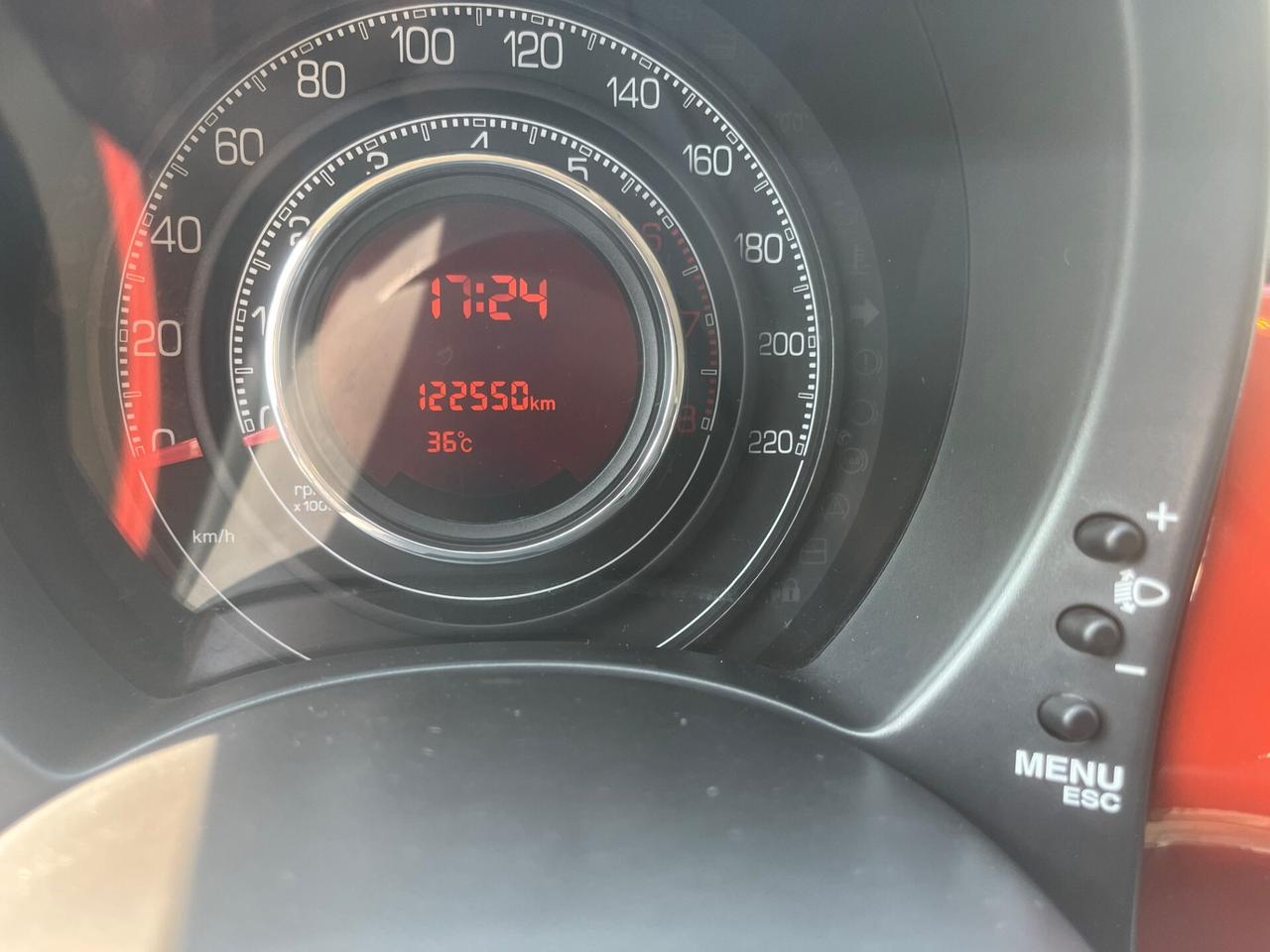 Fiat 500 1.4 16V Sport