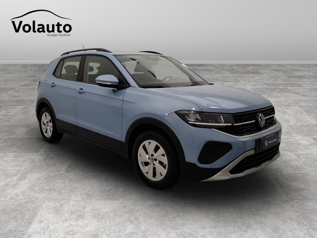 VOLKSWAGEN T-Cross 2024 - T-Cross 1.0 tsi Life 95cv