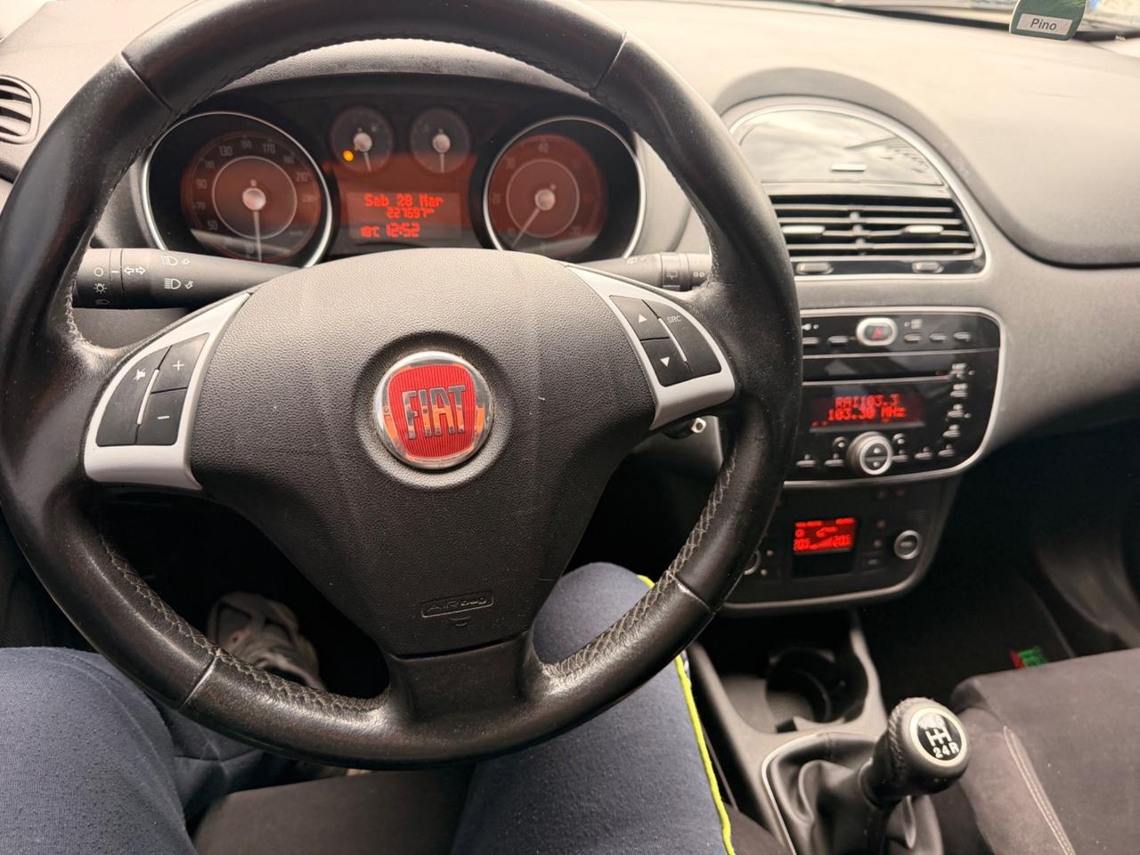 Fiat Punto 1.3 MJT 75 CV 5 porte Lounge 08/2014