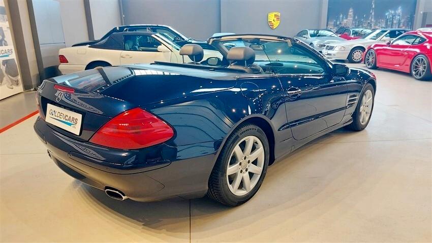 Mercedes-benz SL 500 cat