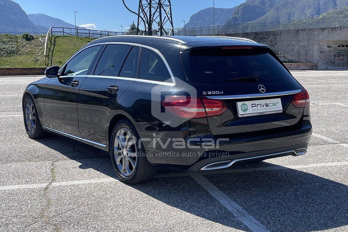 MERCEDES C 200 d S.W. Auto Executive