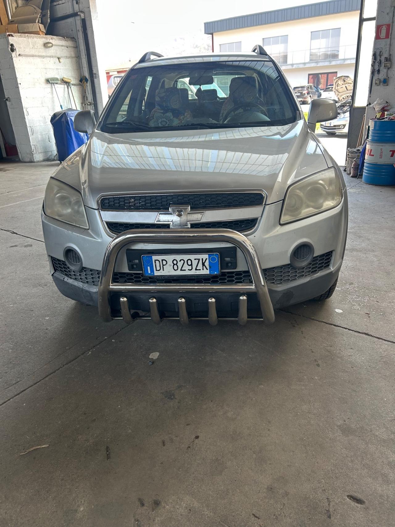 Chevrolet Captiva 2.0 VCDi LTX